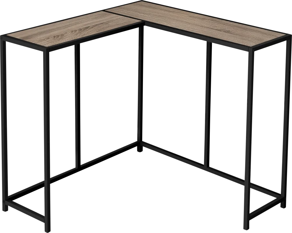 Aisquith Taupe Sofa Table