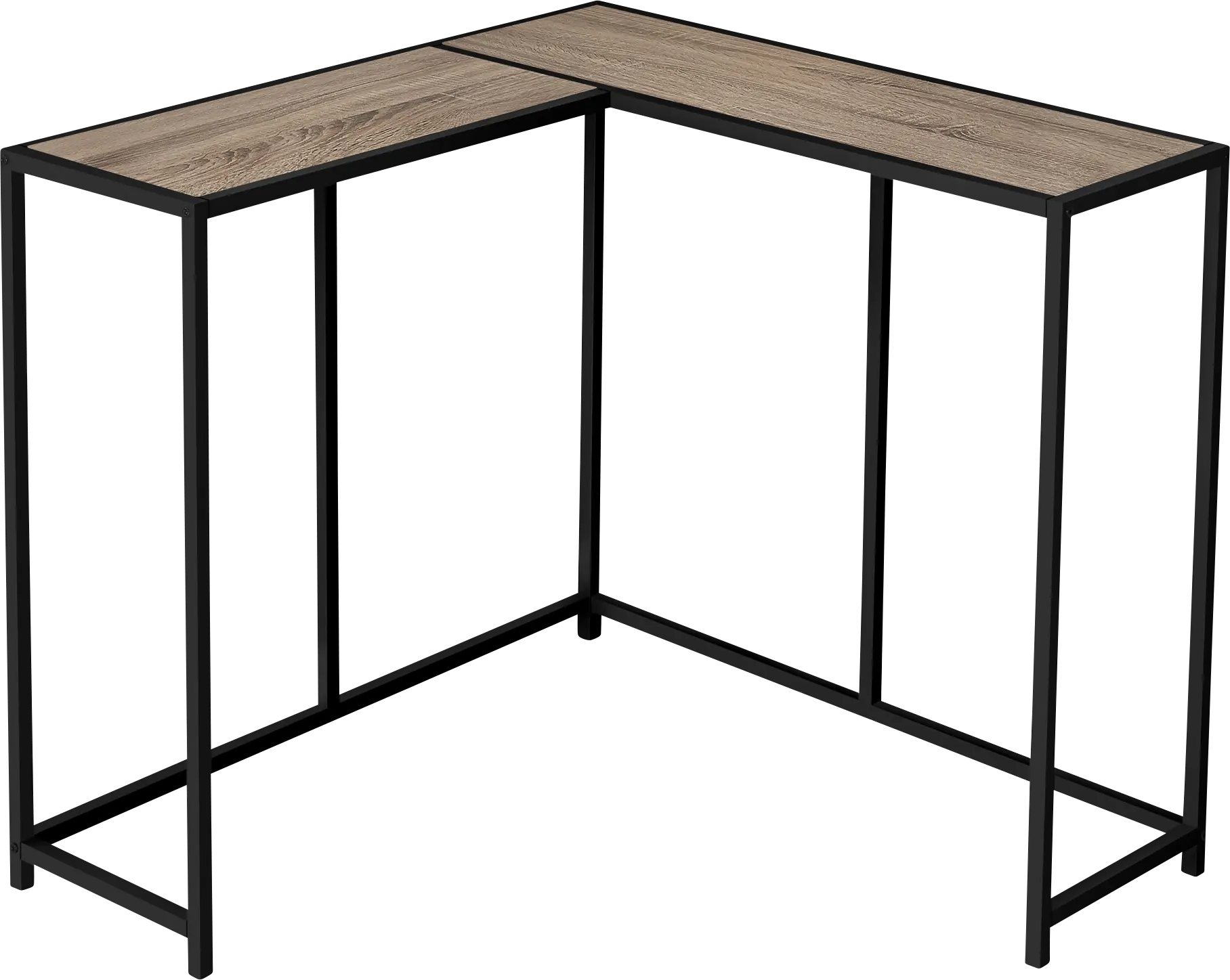 Aisquith Taupe Sofa Table
