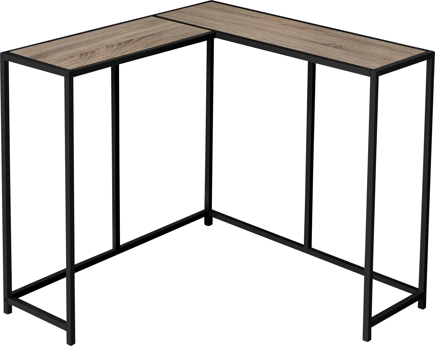 Aisquith Taupe Sofa Table - Image 1