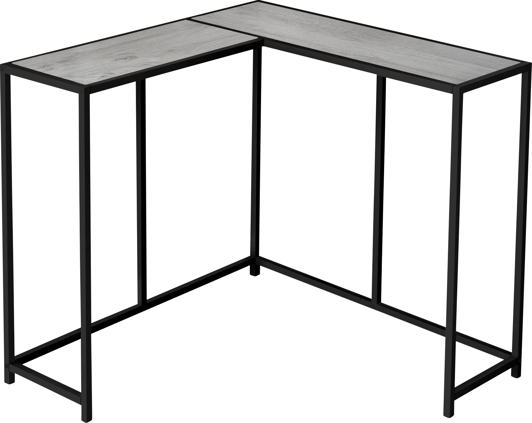 Aisquith Gray Sofa Table - Thumbnail - Image 1