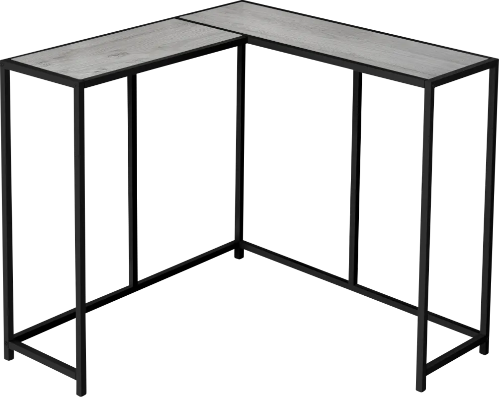 Aisquith Gray Sofa Table