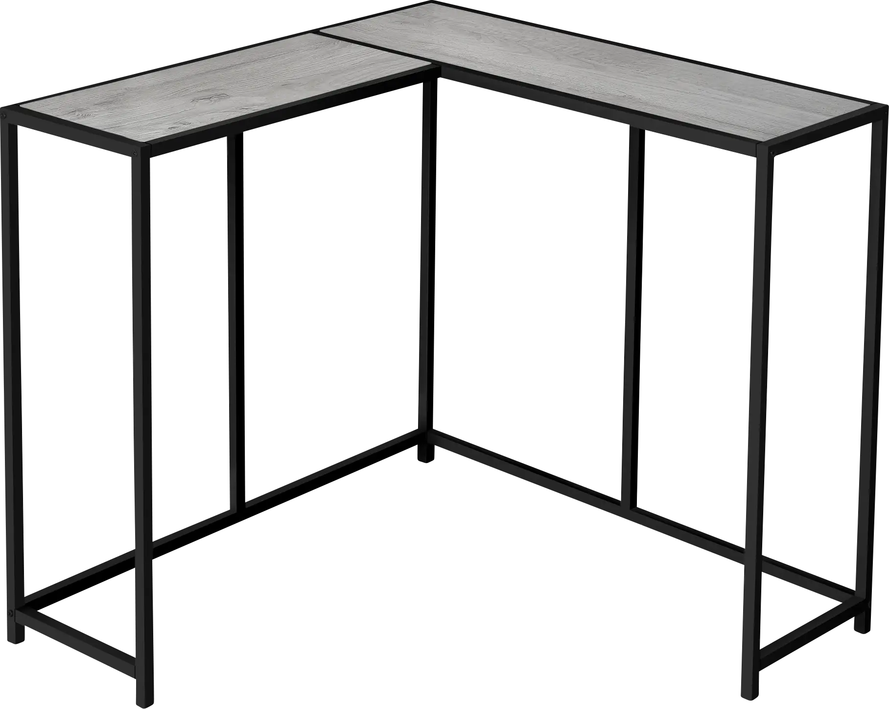 Aisquith Gray Sofa Table