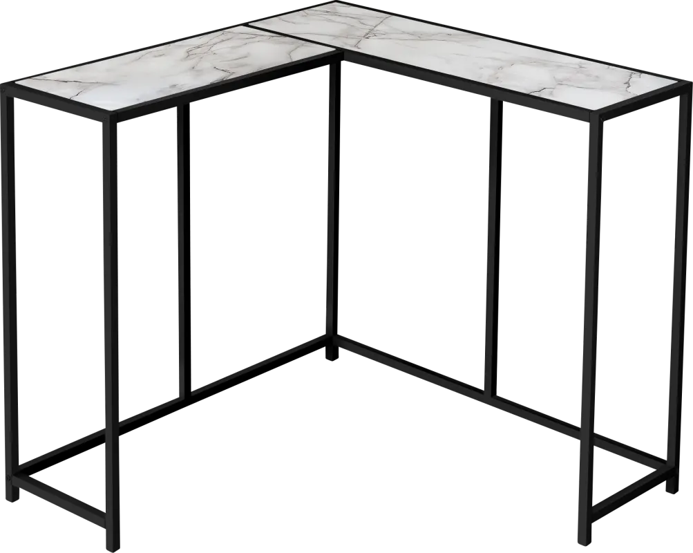 Aisquith Marble Sofa Table