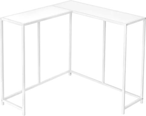 Aisquith White Sofa Table