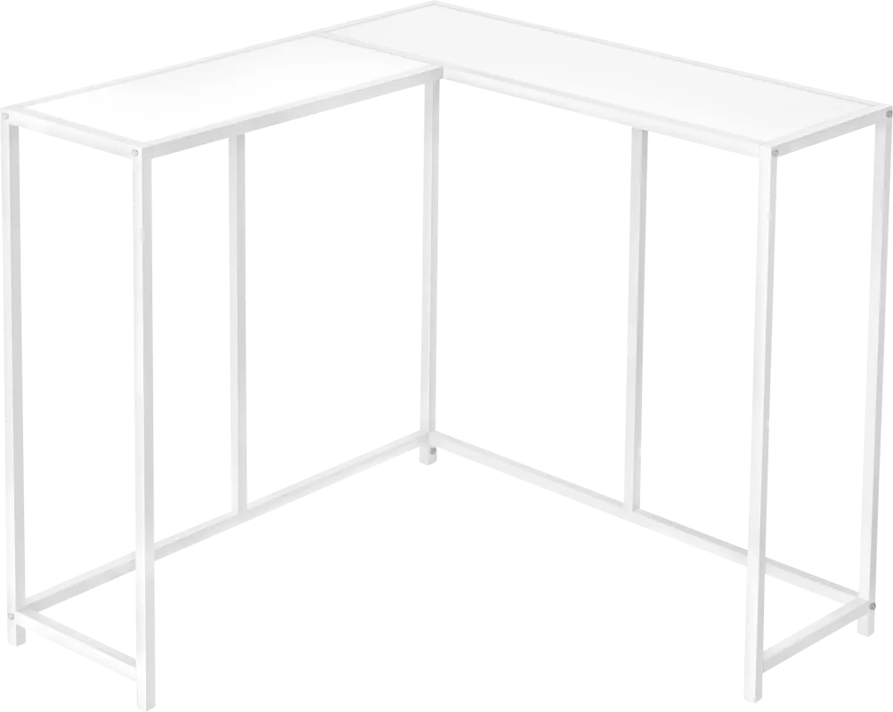 Aisquith White Sofa Table