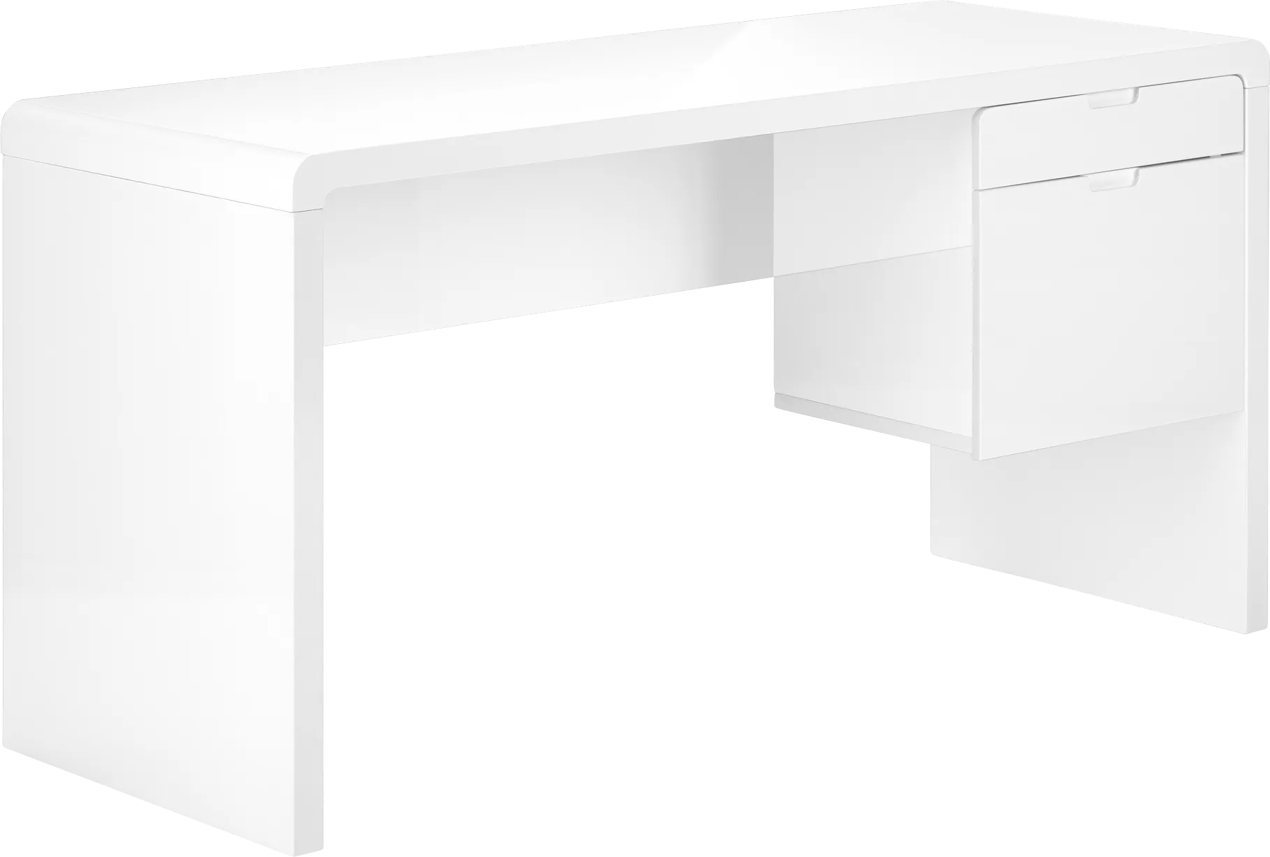 Amleht White Desk - Thumbnail - Image 1