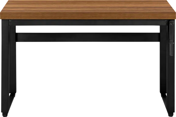 Artaban Walnut Height Adjustable Desk