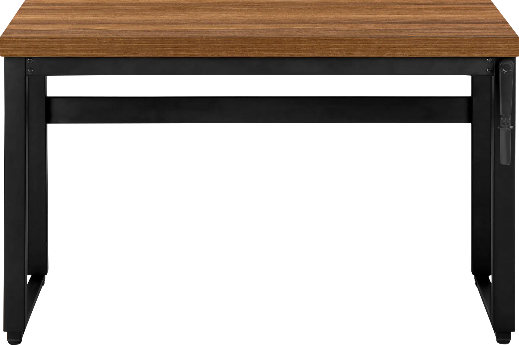 Artaban Walnut Height Adjustable Desk