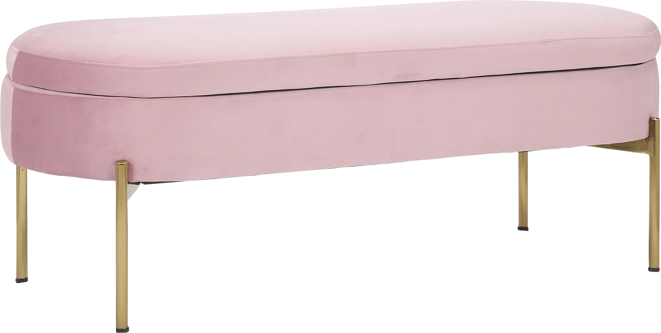 Russlefern Blush Accent Bench