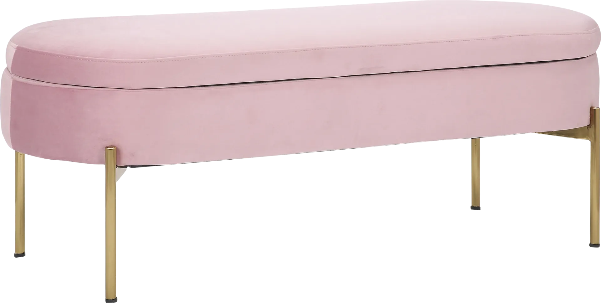 Russlefern Blush Accent Bench - Image 1