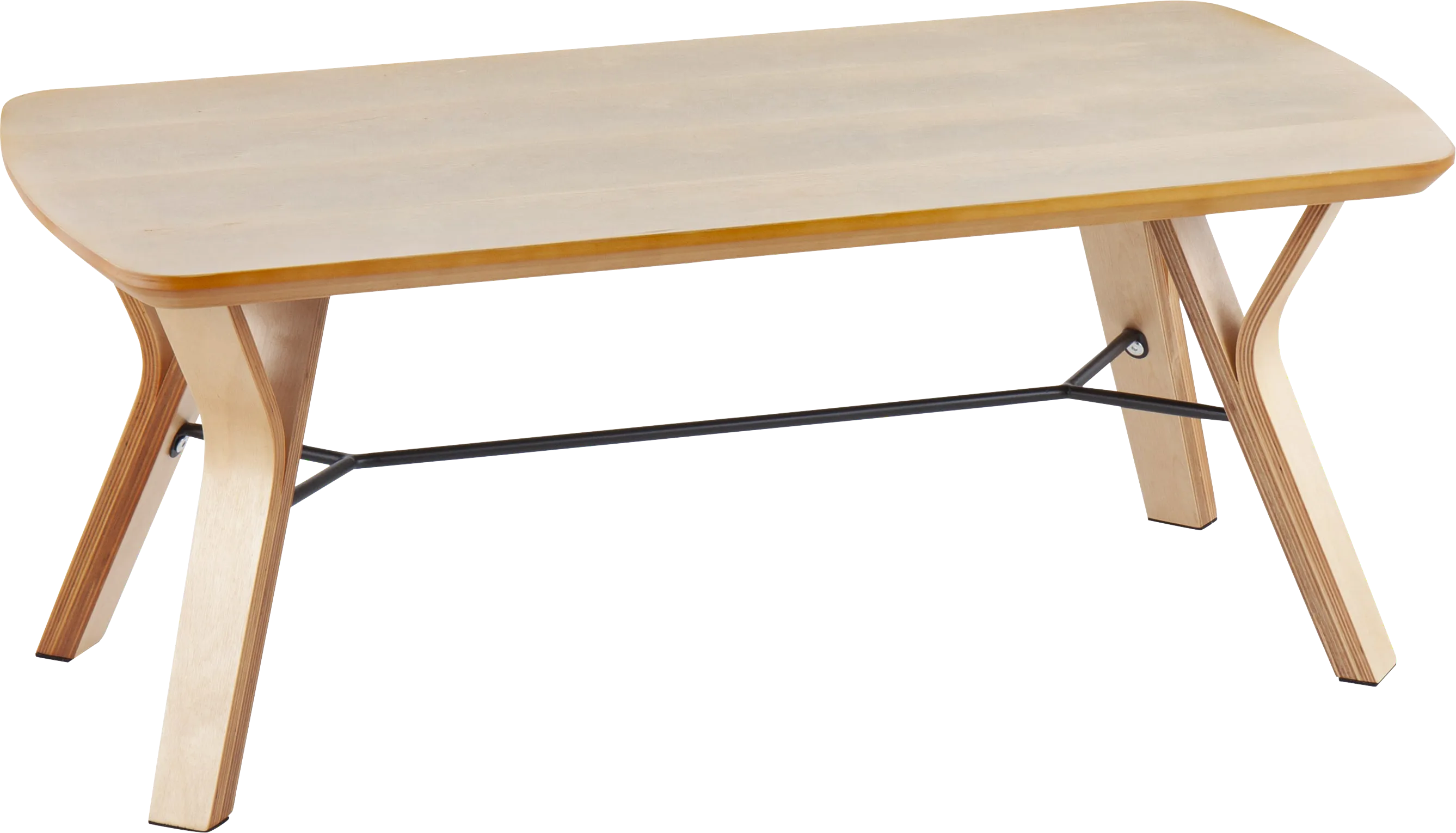 Rushworth I Natural Accent Bench - Thumbnail - Image 1