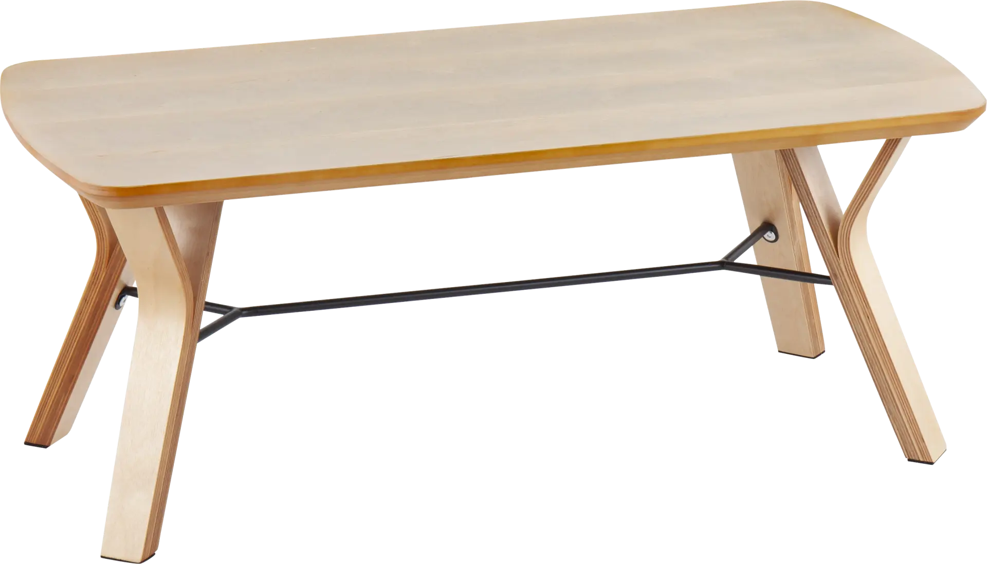 Rushworth I Natural Accent Bench