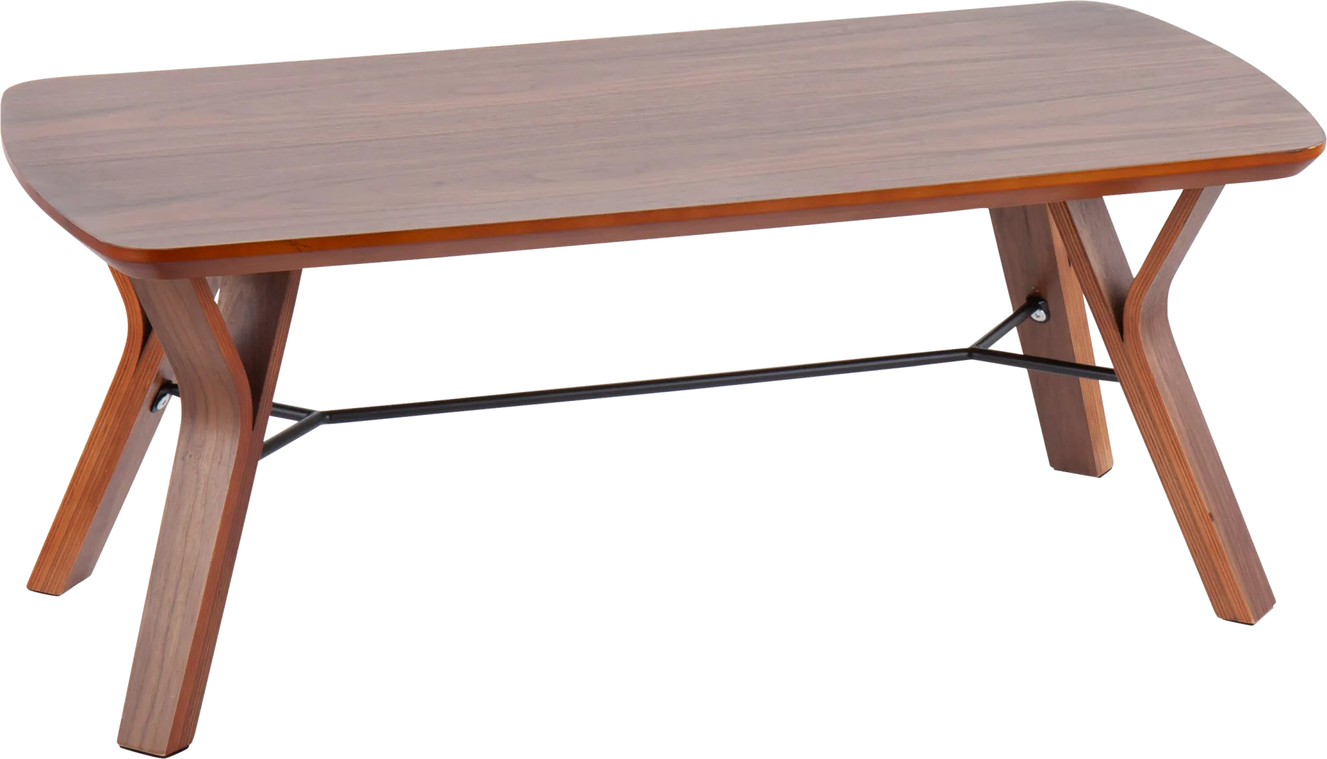 Rushworth II Walnut Accent Bench - Image 1