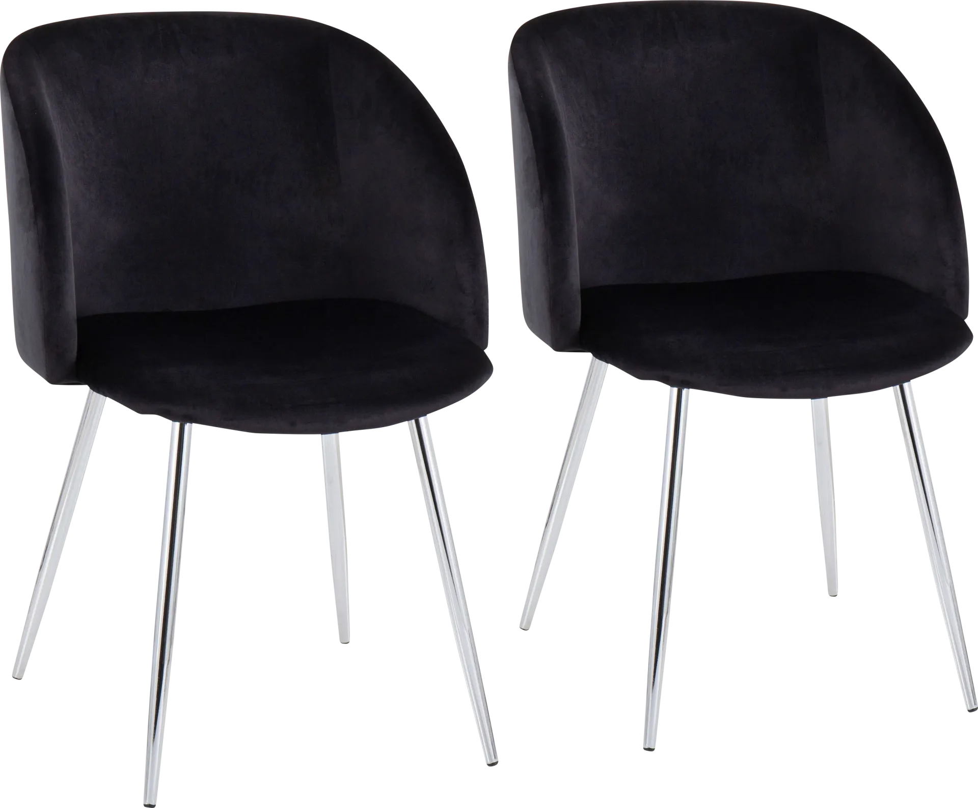 Roxton Black Side Chair Set of 2 - Image 1