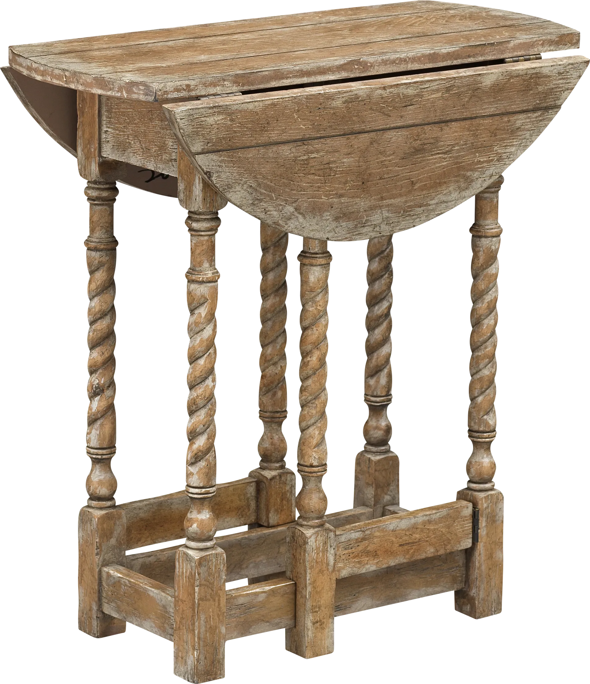 Yandall Brown Accent Table - Image 1