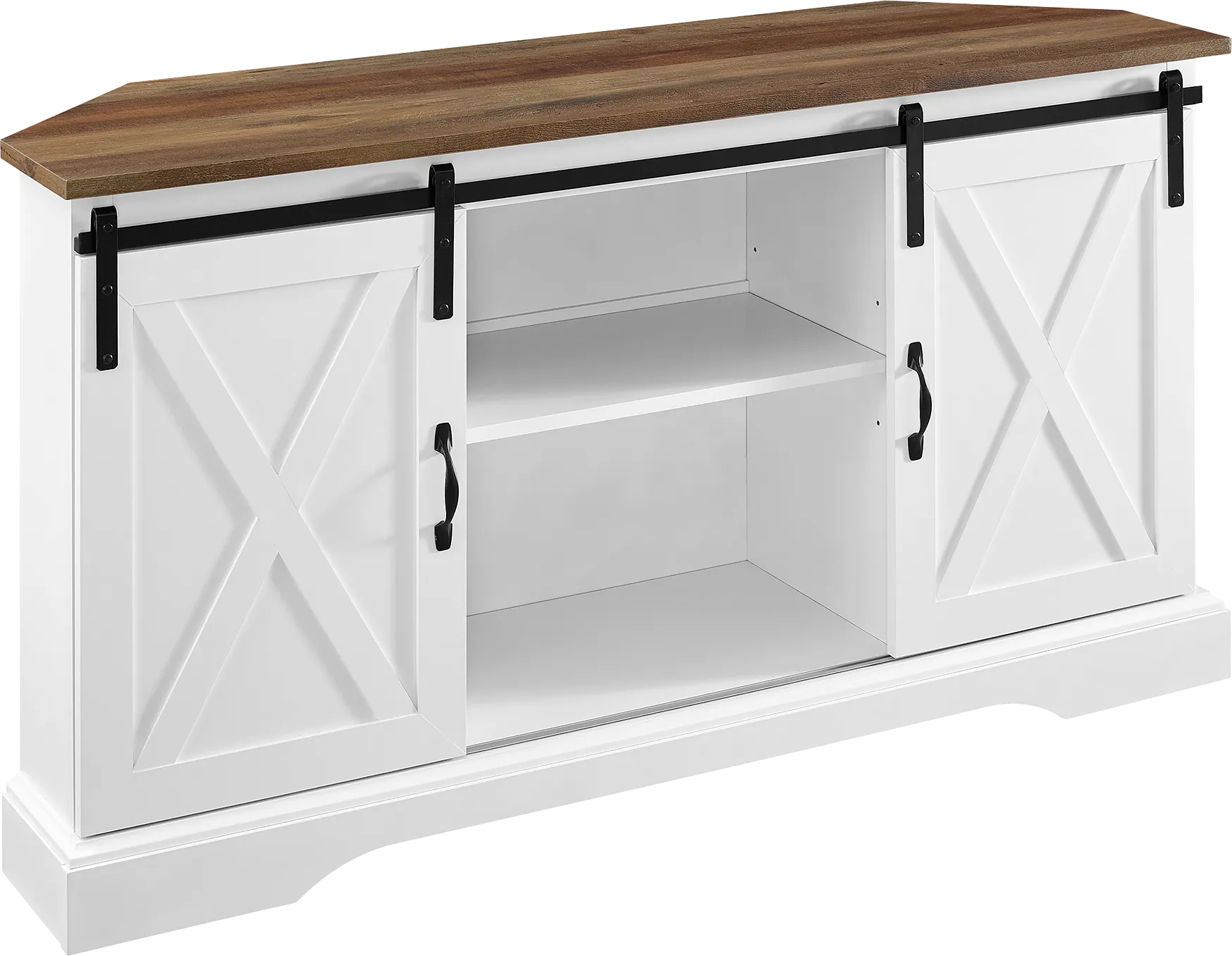Willesdon Barnwood 52 in. Console - Image 1