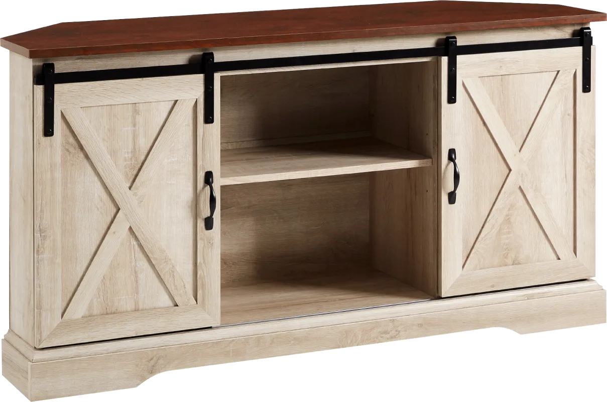 Willesdon Brown 52 in. Console