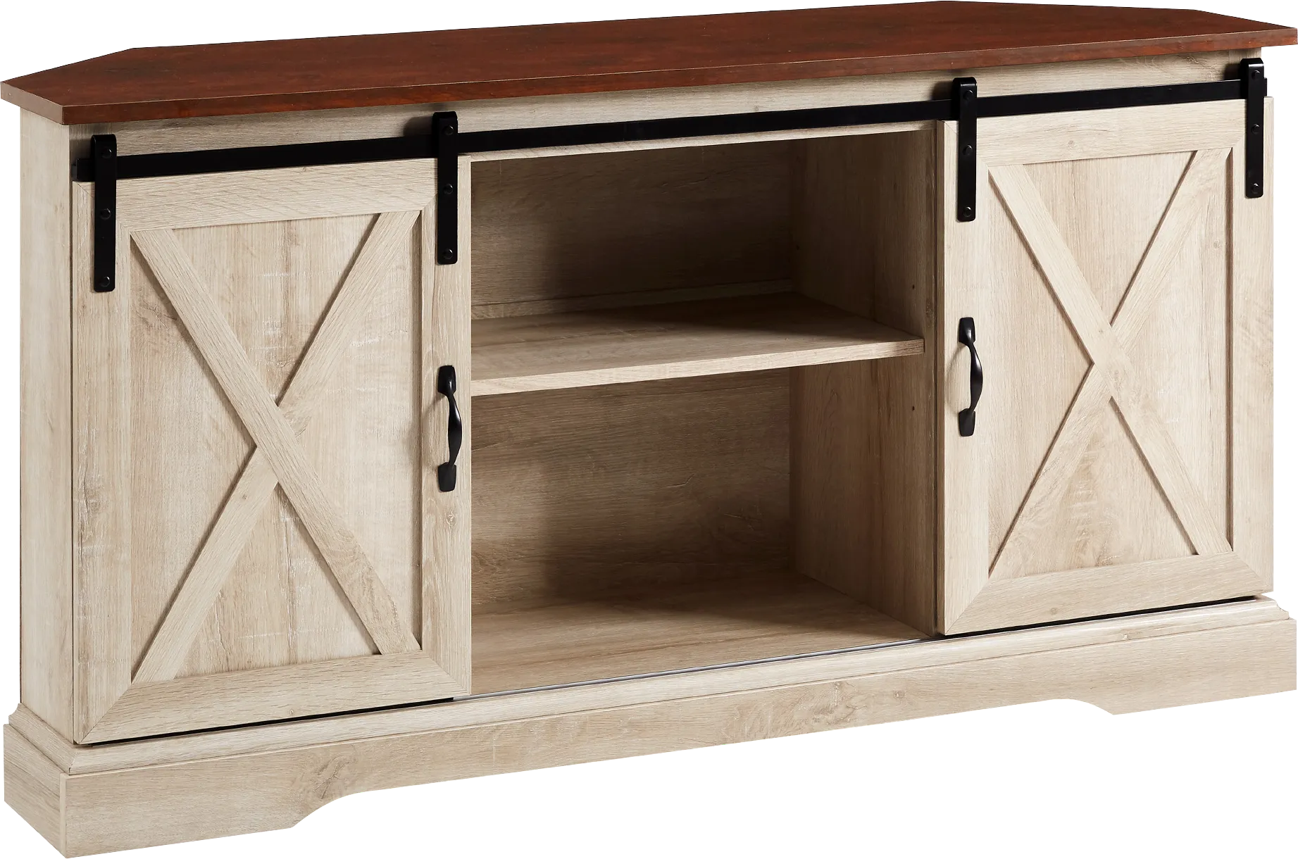 Willesdon Brown 52 in. Console - Image 1