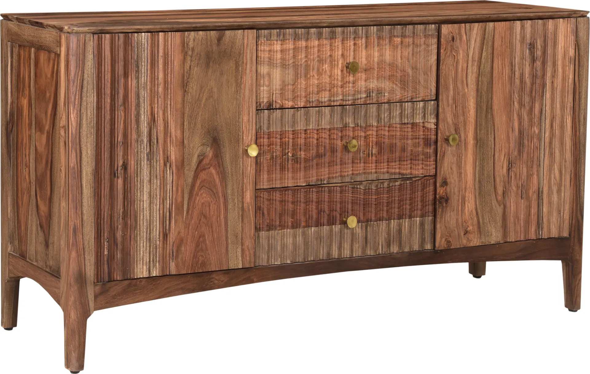 Shaywin Brown 63 in. Credenza - Image 1