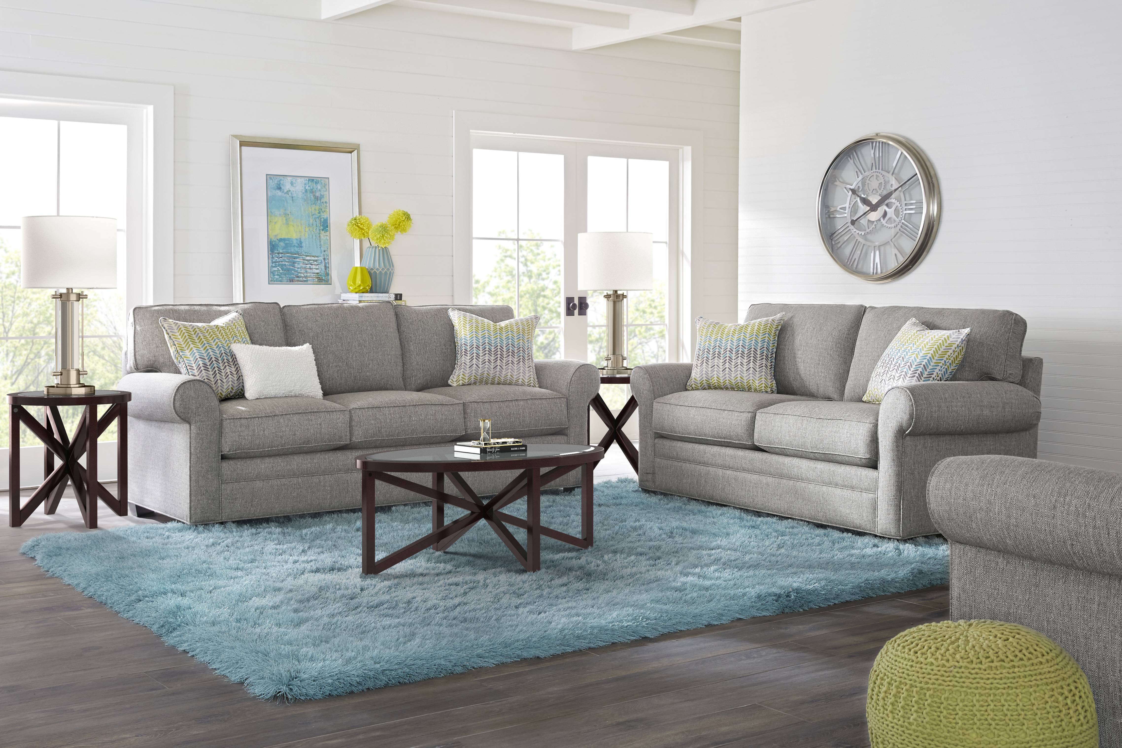 Bellingham Gray Textured Chair