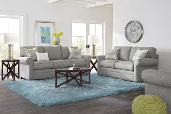 Bellingham Gray Textured Chair