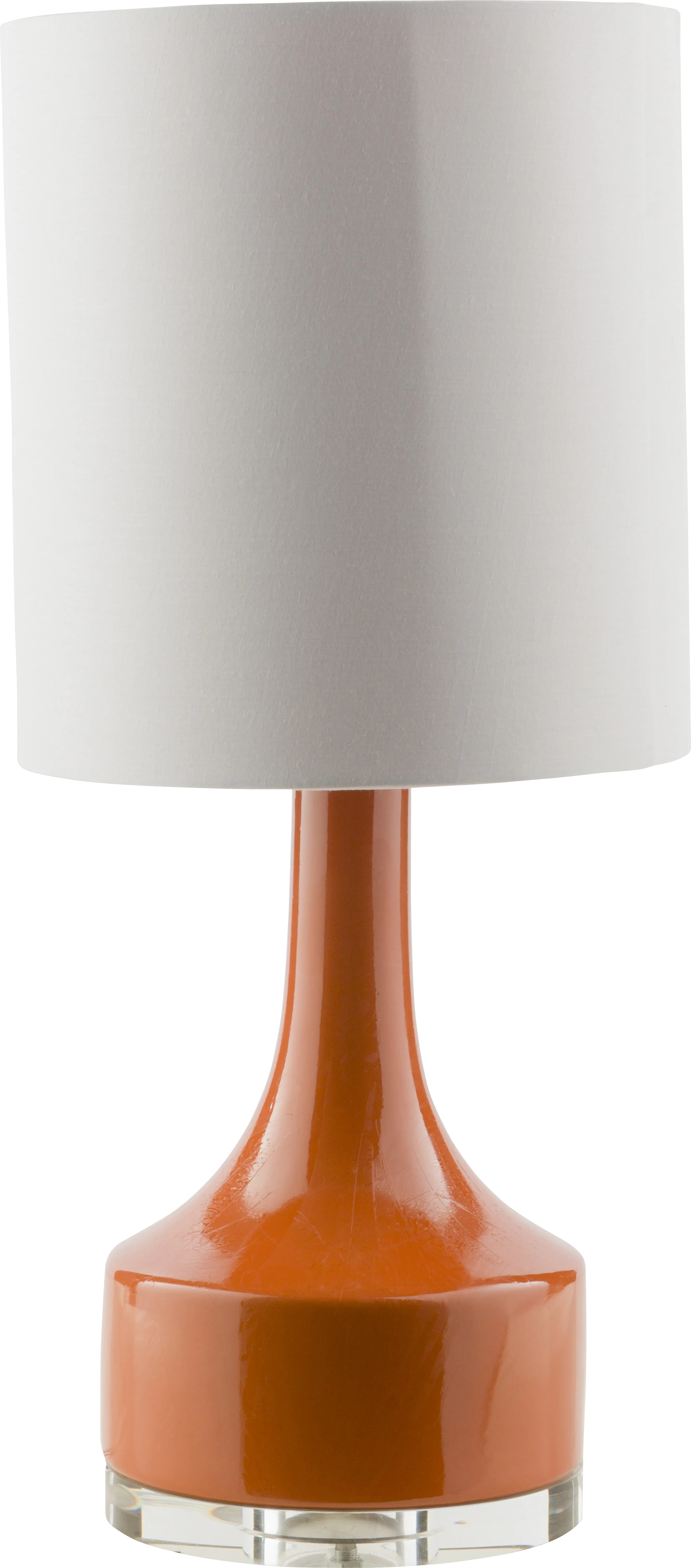 Jules Grove Orange Lamp - Thumbnail - Image 1