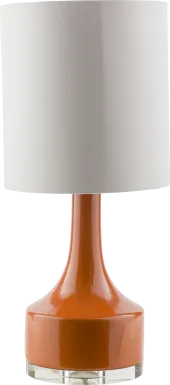 Jules Grove Orange Lamp