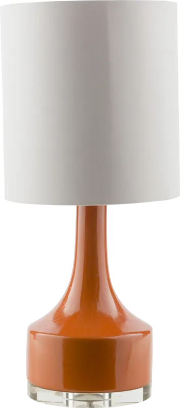 Jules Grove Orange Lamp