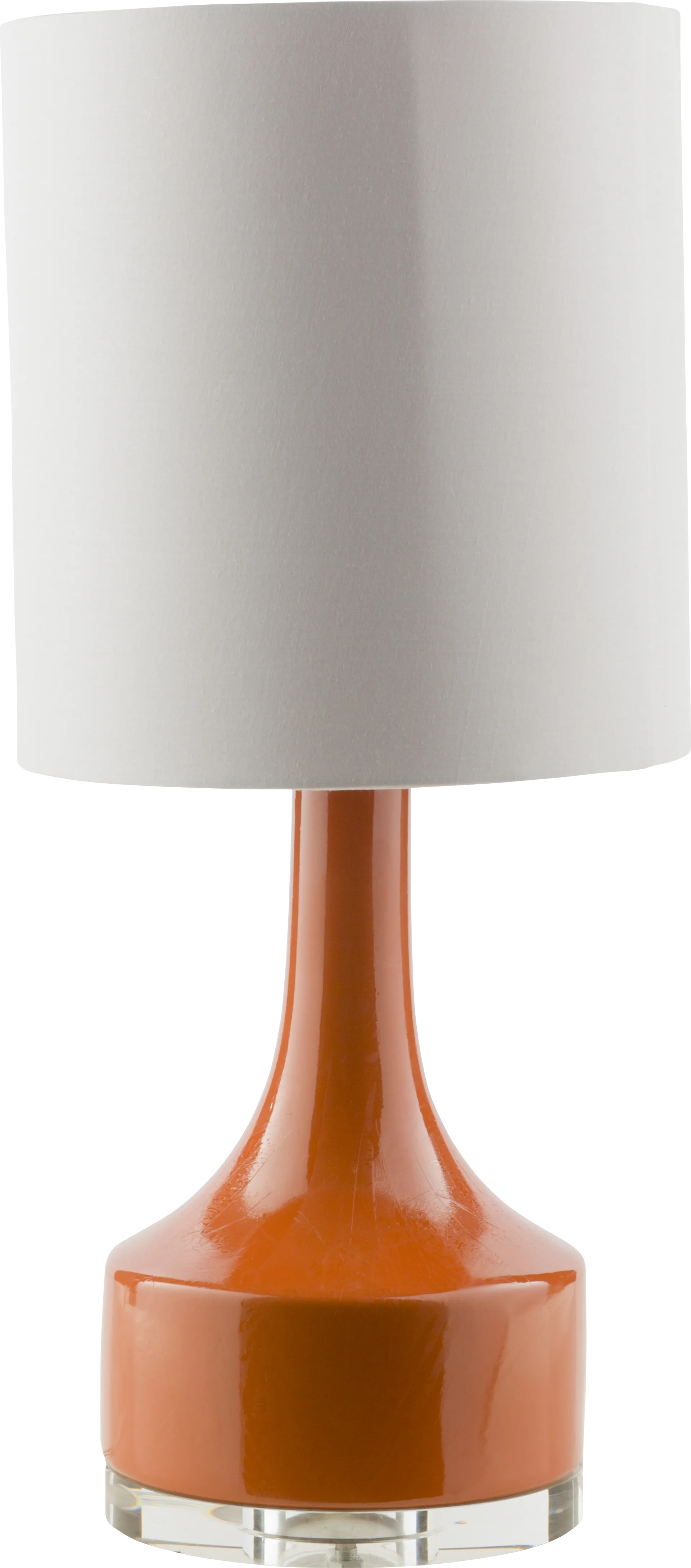 Jules Grove Orange Lamp - Image 1