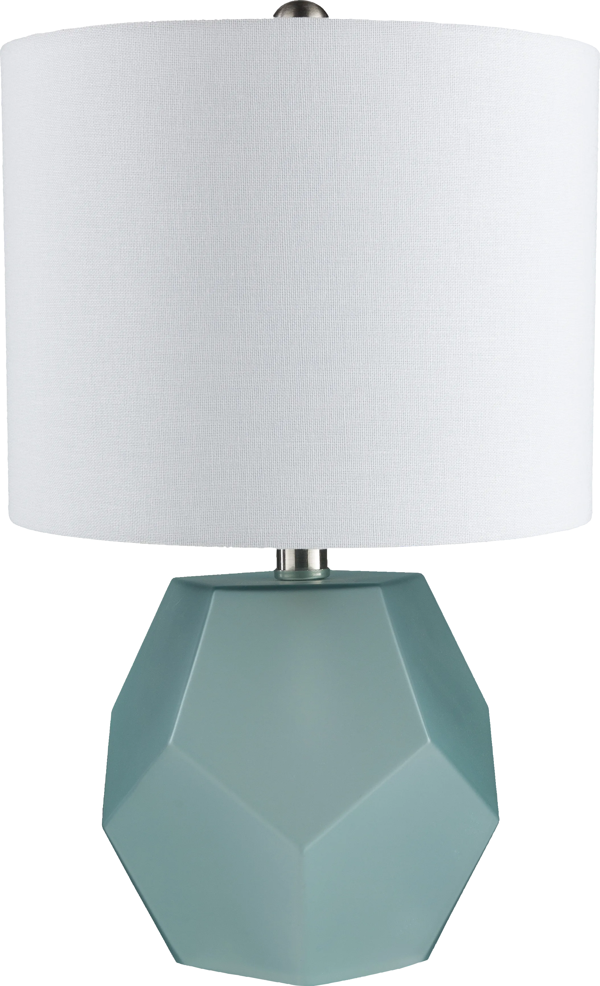 Otis Peak Blue Lamp