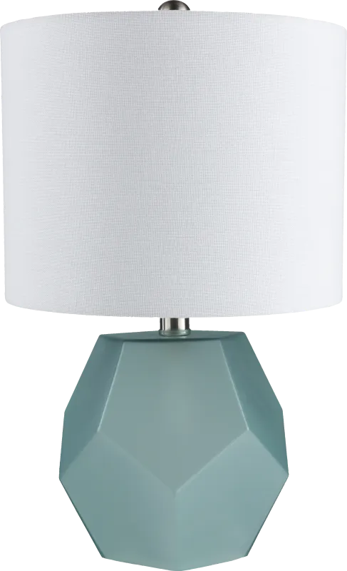 Otis Peak Blue Lamp