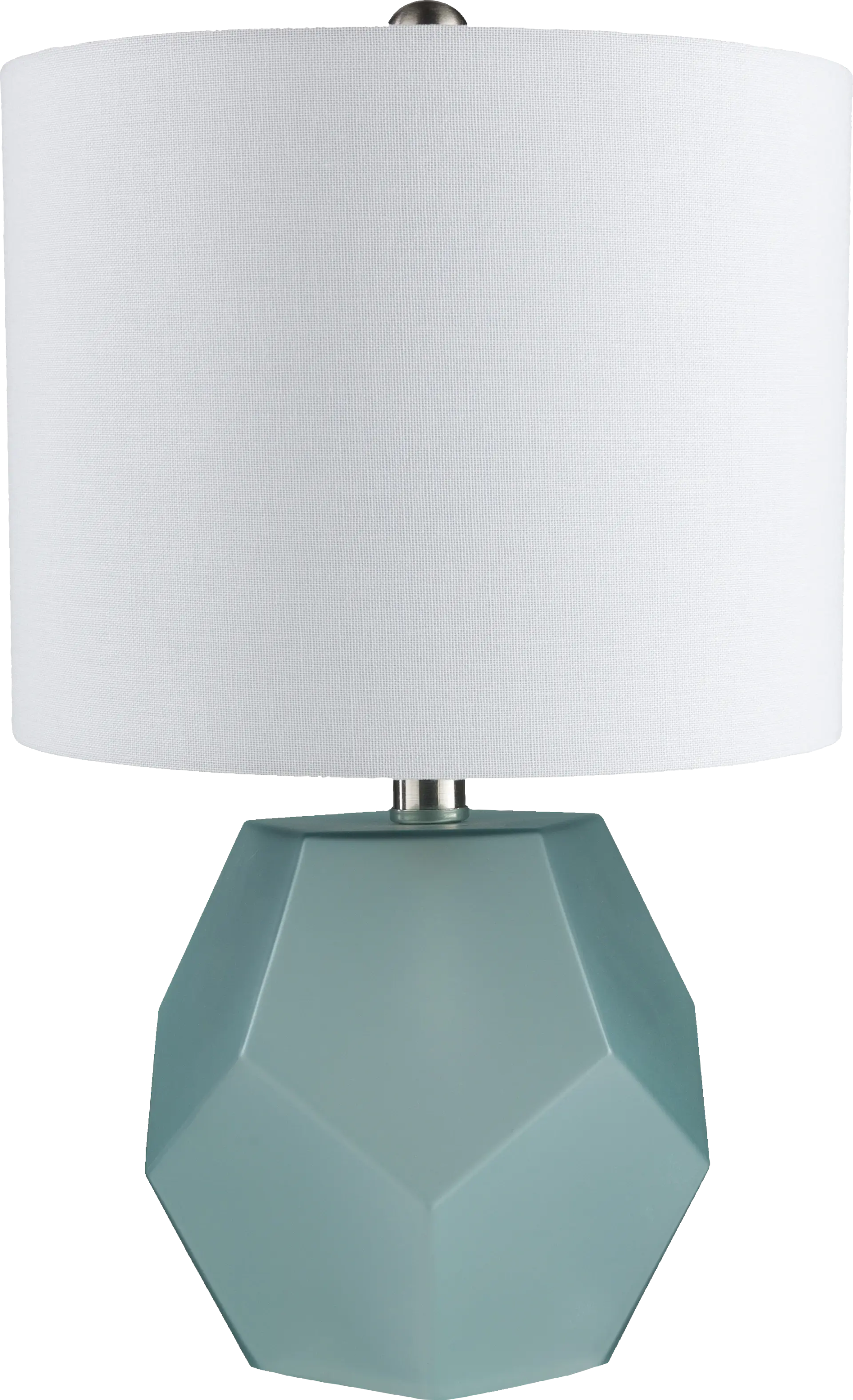Otis Peak Blue Lamp