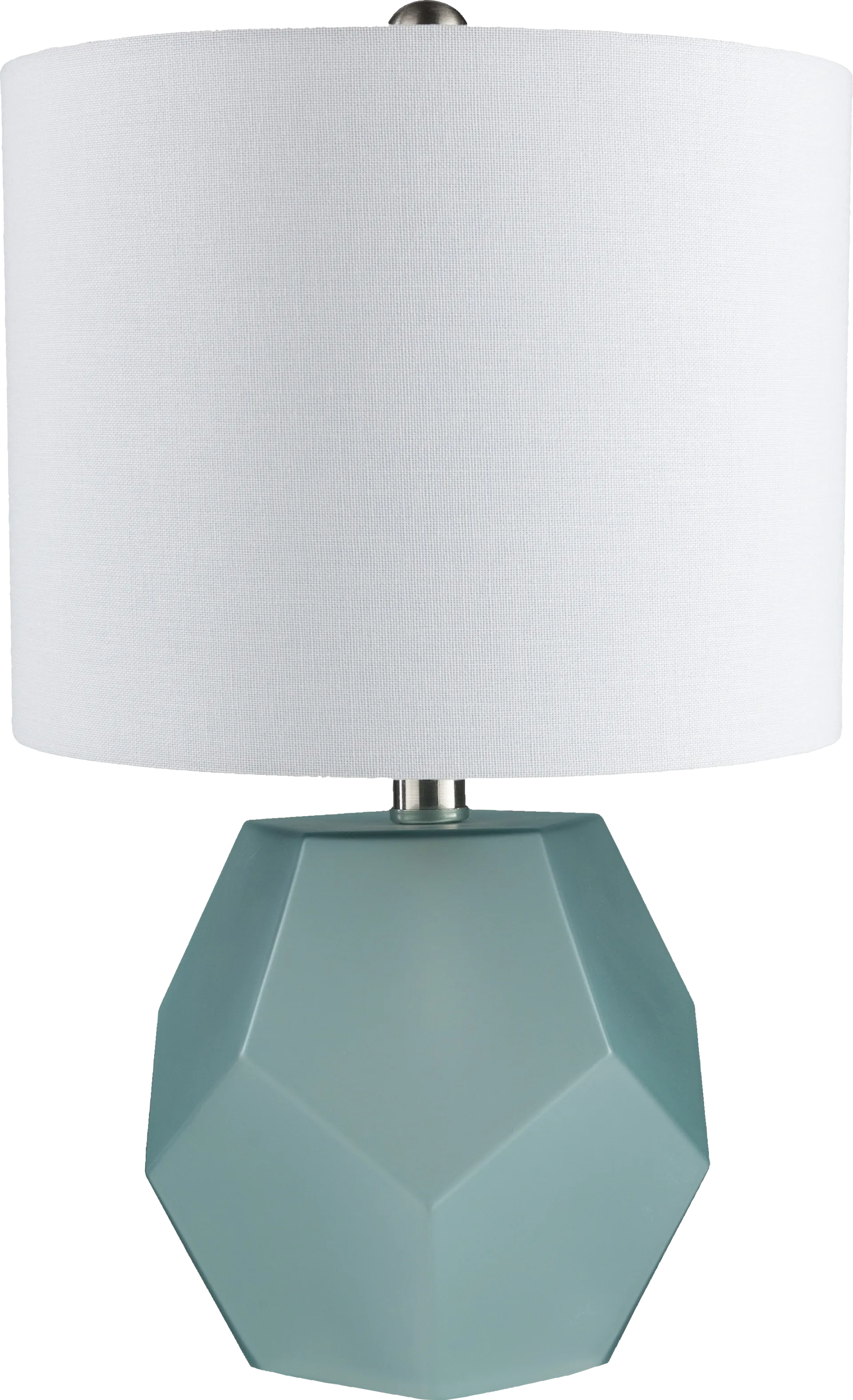 Otis Peak Blue Lamp - Image 1