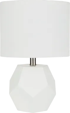 Otis Peak White Lamp