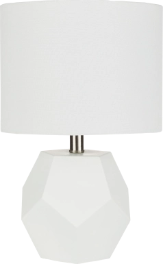 Otis Peak White Lamp