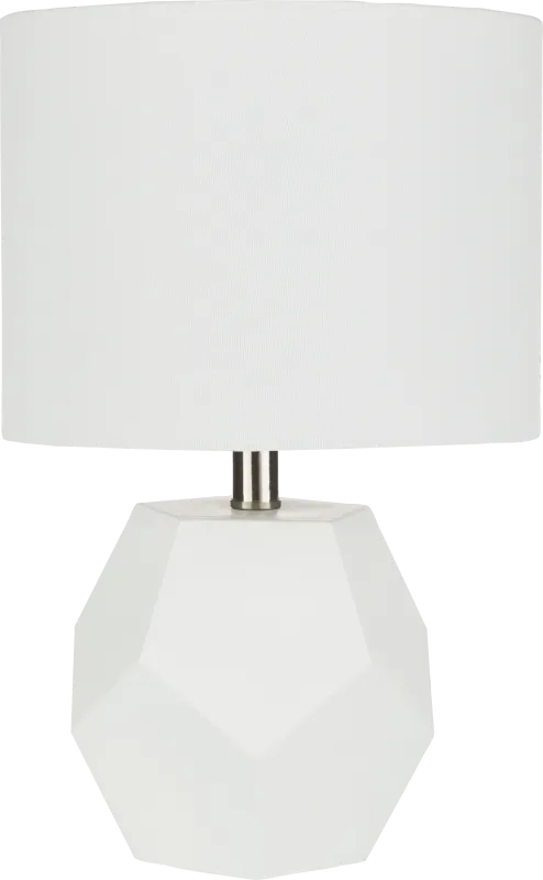 Otis Peak White Lamp
