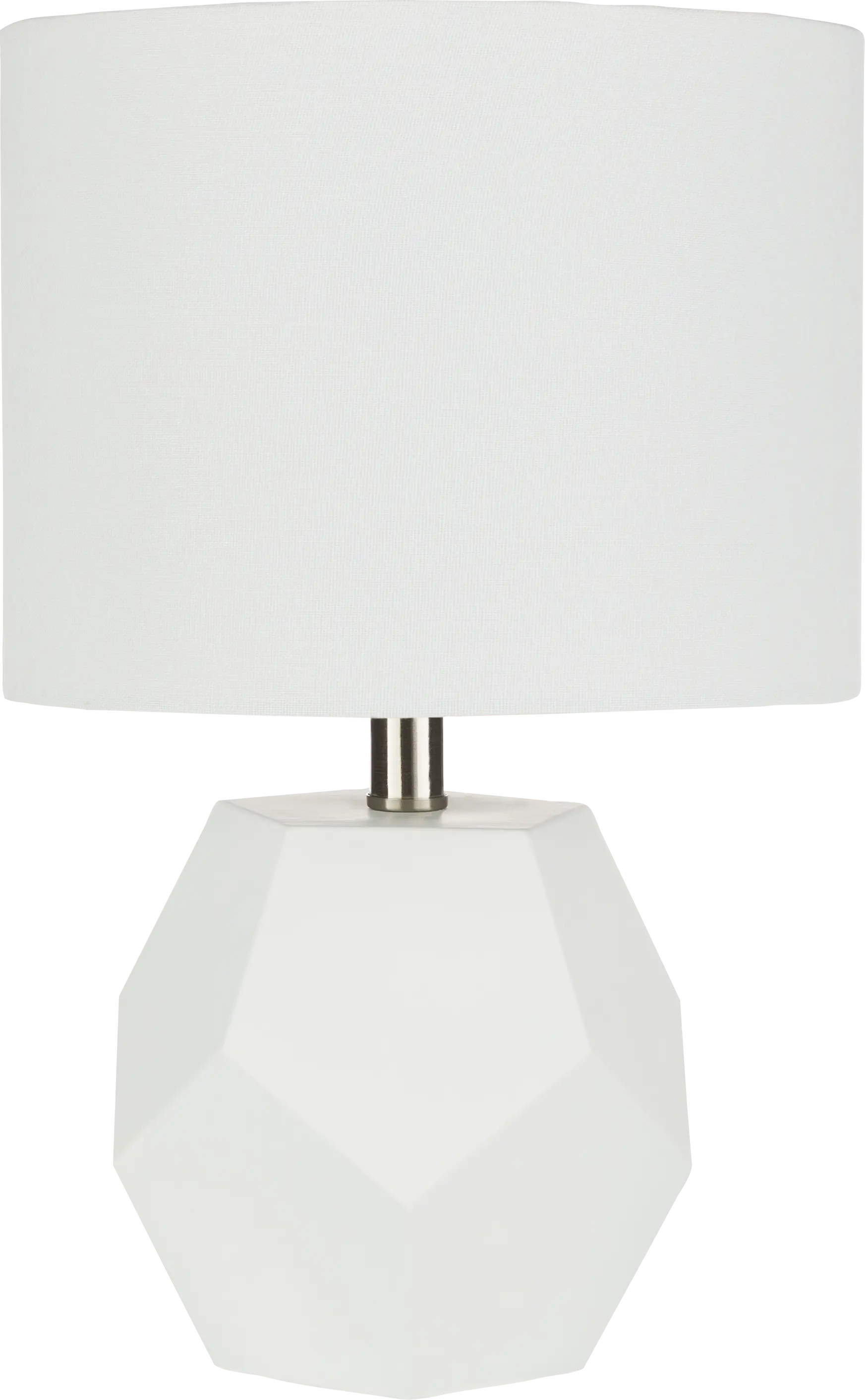 Otis Peak White Lamp