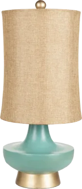 Lark Bend Aqua Lamp