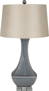 McKay Farm Gray Lamp