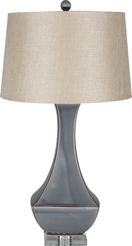 McKay Farm Gray Lamp