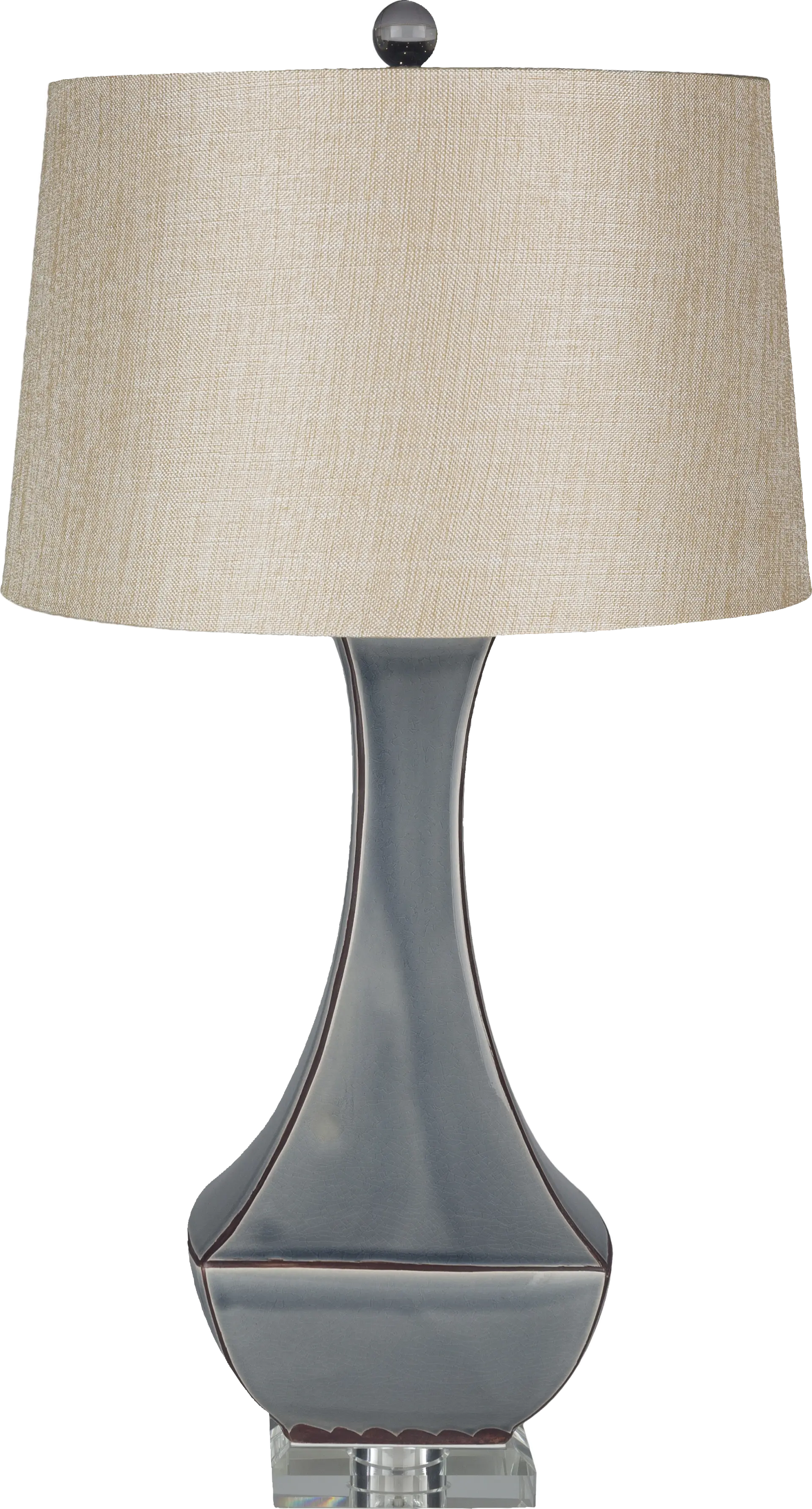 McKay Farm Gray Lamp