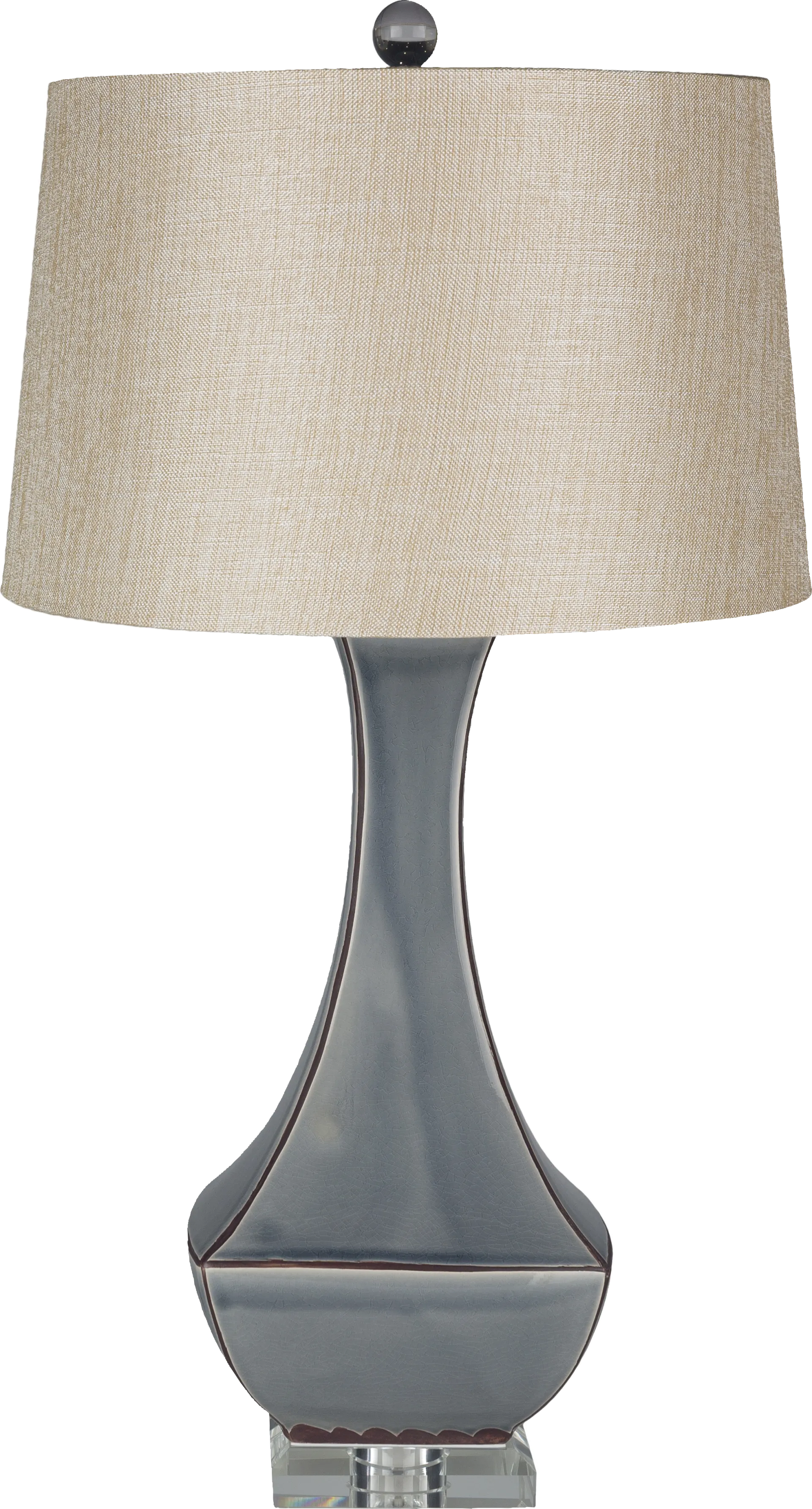 McKay Farm Gray Lamp - Image 1