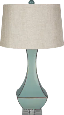 McKay Farm Teal Lamp