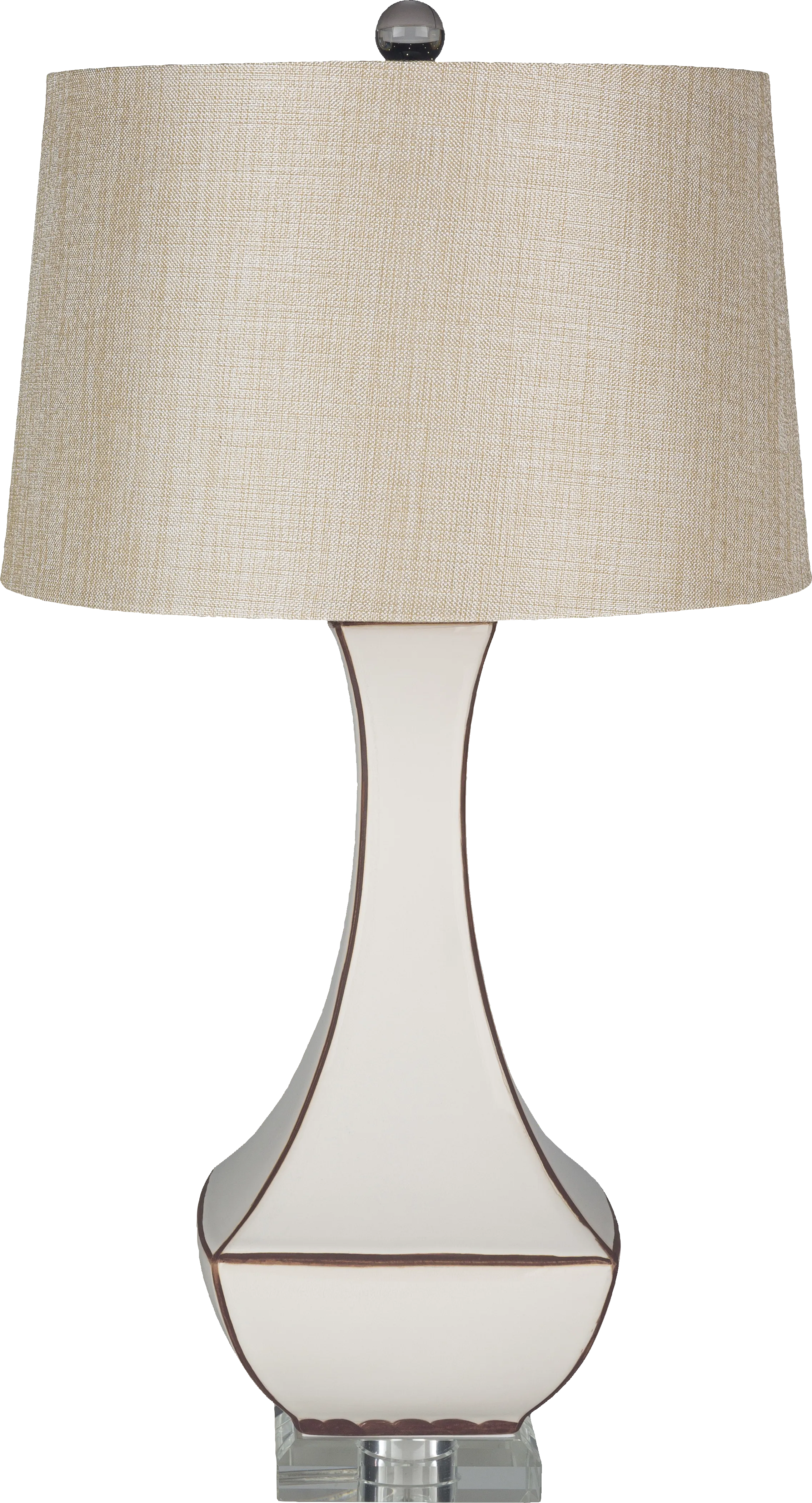 McKay Farm Khaki Lamp - Thumbnail - Image 1