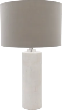 Mission Cay White Lamp