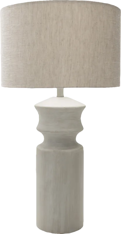 Pelham Island Gray Lamp