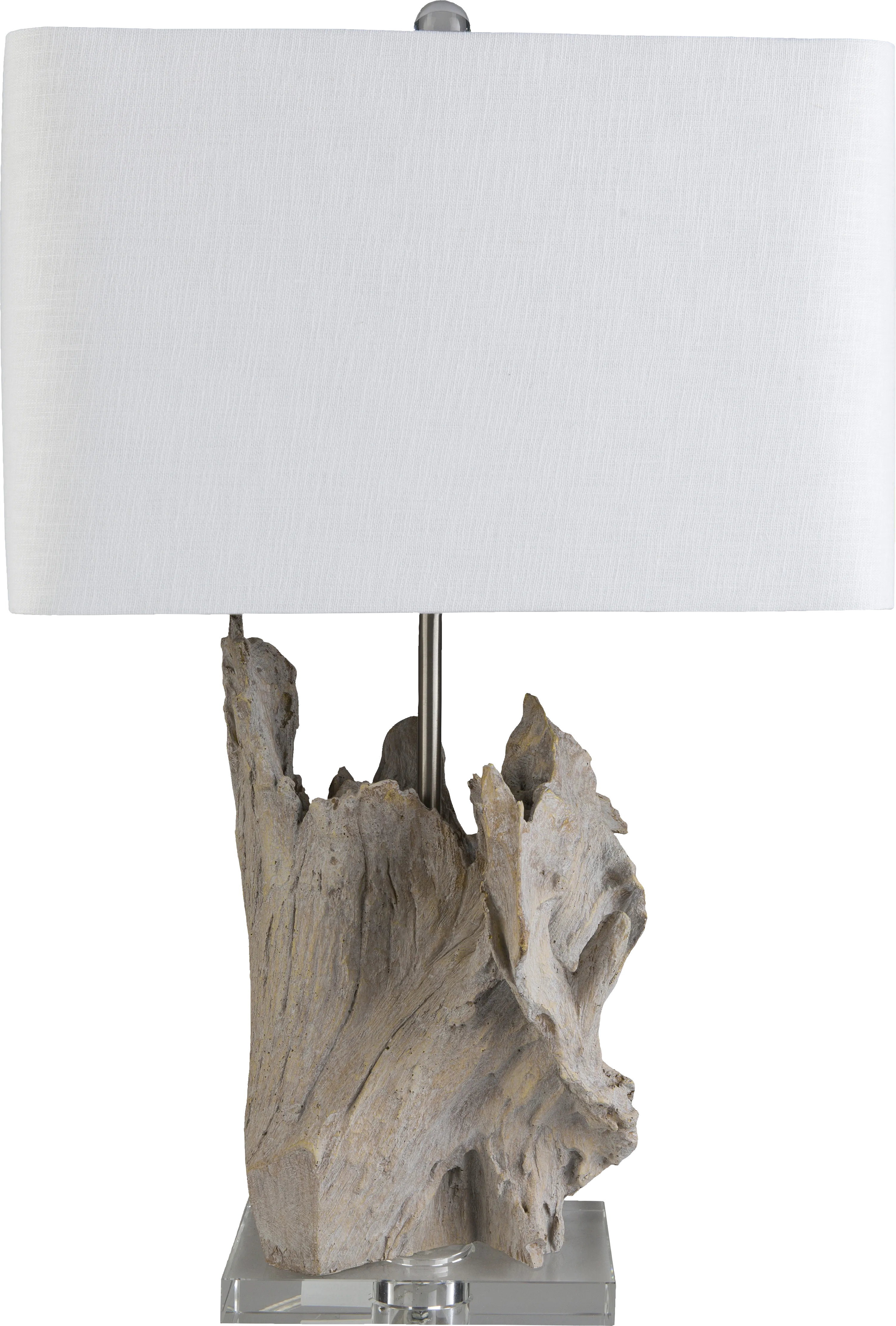 Piedmont Reef Wood Lamp - Thumbnail - Image 1