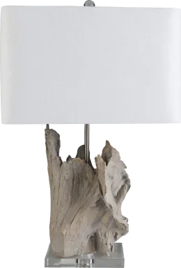Piedmont Reef Wood Lamp