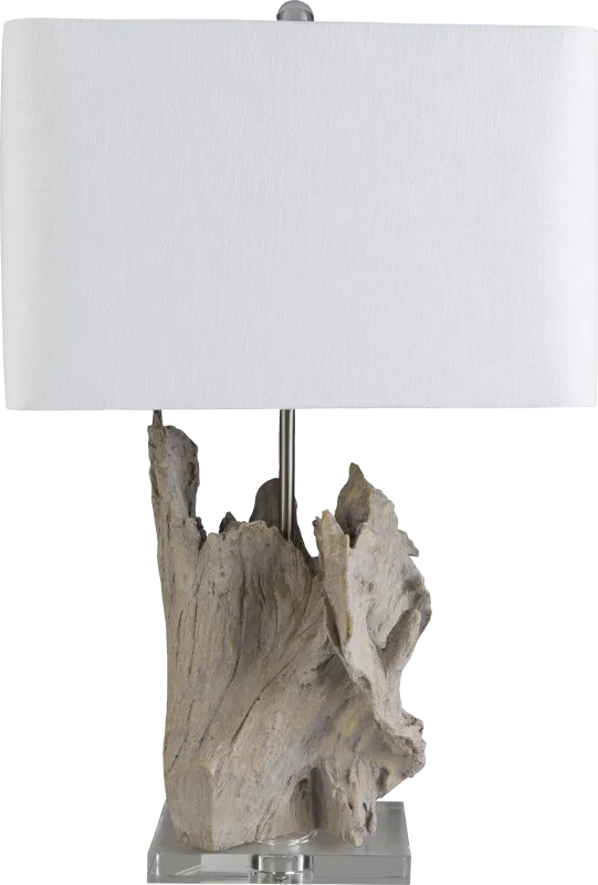 Piedmont Reef Wood Lamp