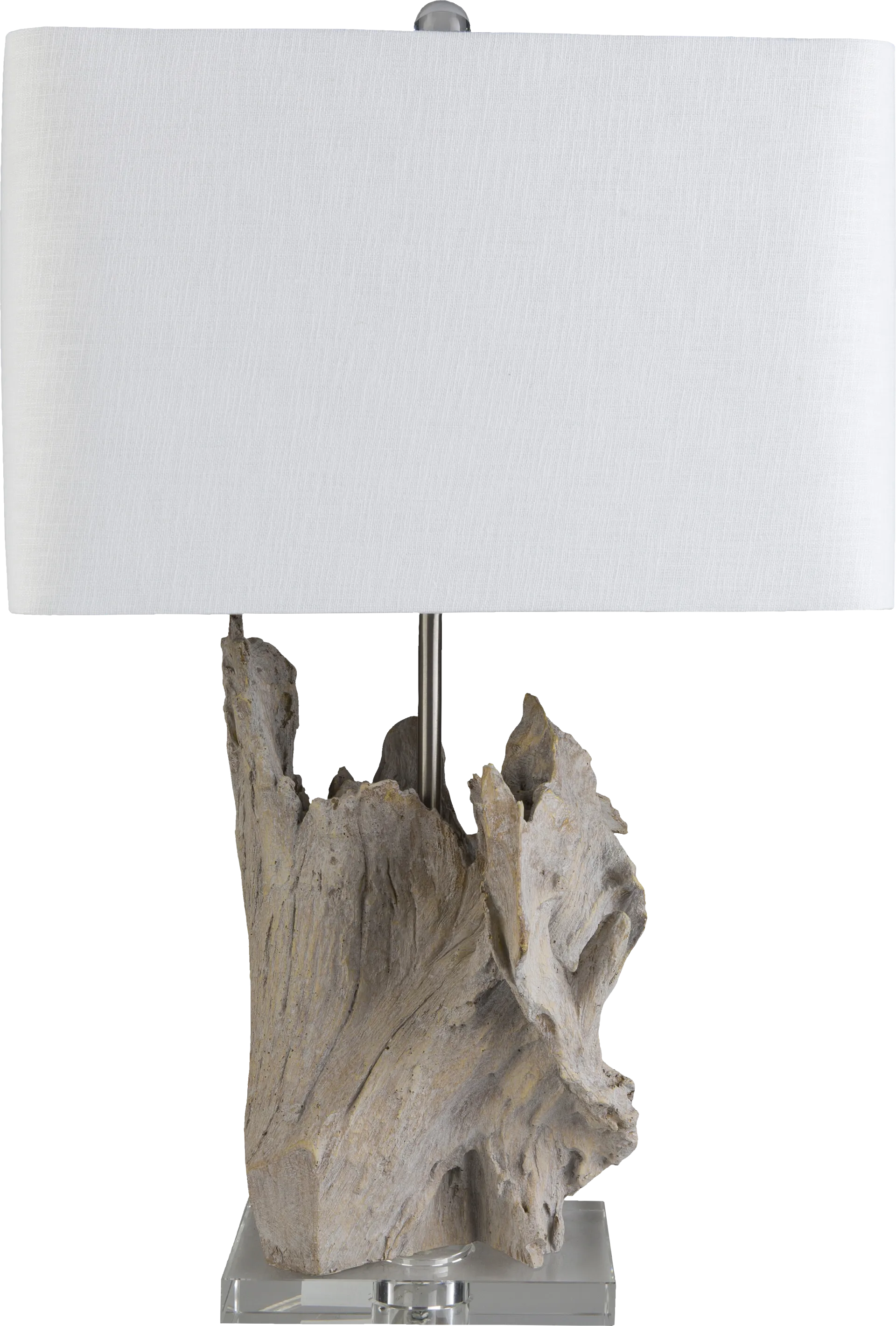 Piedmont Reef Wood Lamp - Image 1